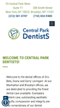 Mobile Screenshot of centralparkdentists.com